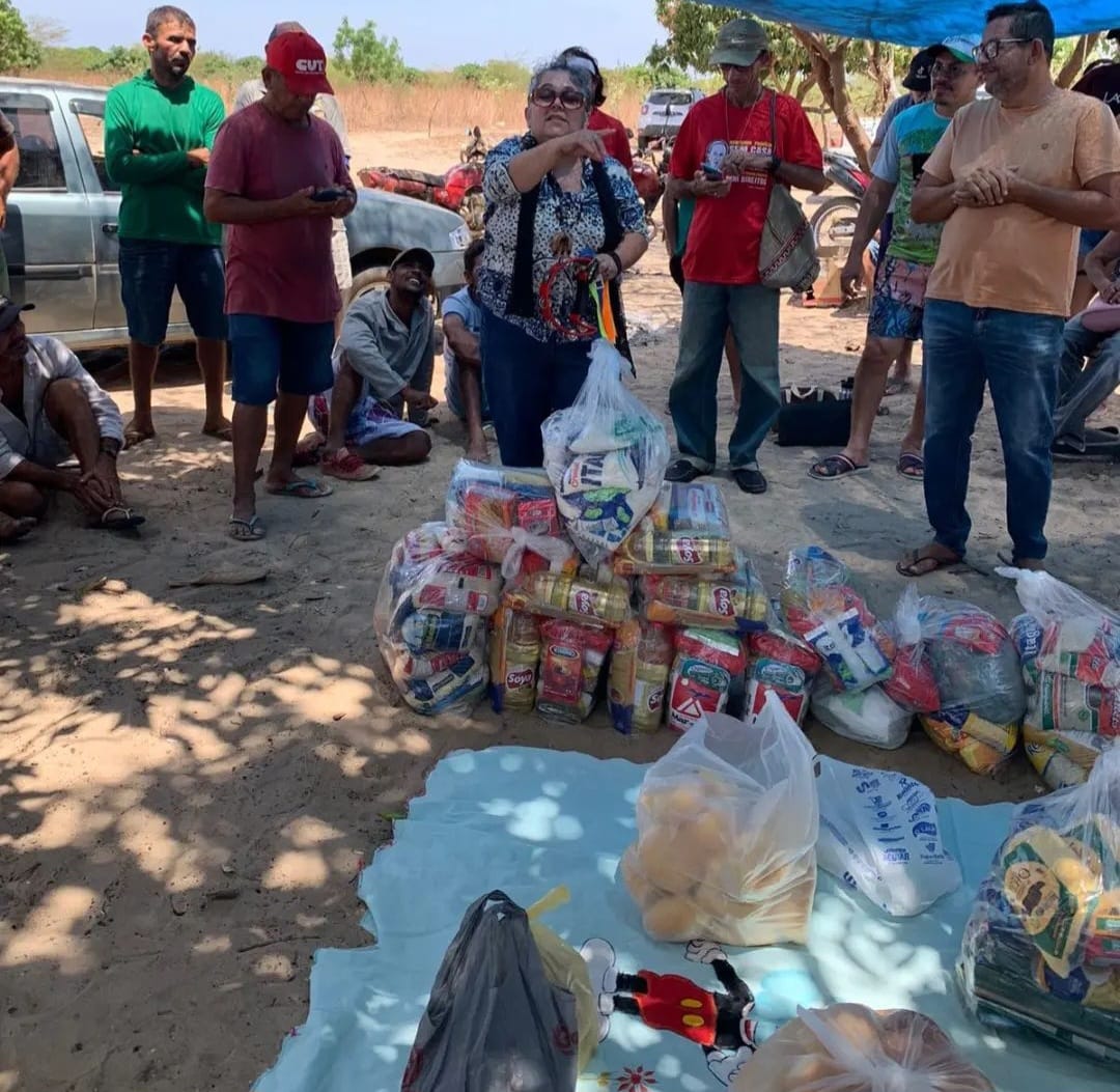 Solidariedade de classe com a Comunidade Gregório Bezerra